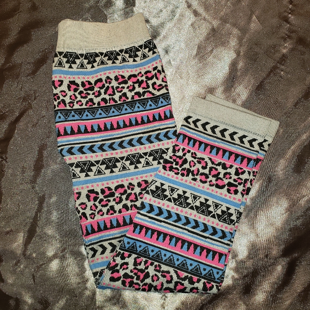 Girls Colorful Leggings